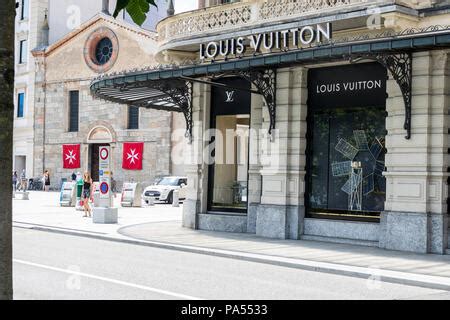 Louis Vuitton Lugano negozio .